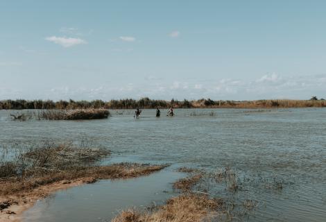 Damage and flooding following the January storms. Mozambique Flood Response, January 2026.