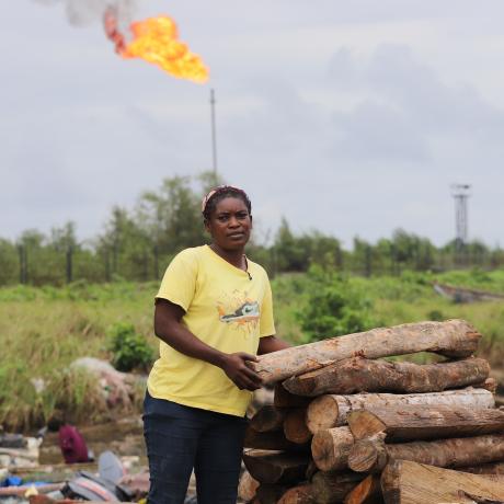 Peace Effiong: How Oil Extraction is Threatening Women’s Livelihoods in Iko, Akwa Ibom State